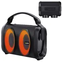 Sunstech MUSCLEBEAT Altavoz portátil estéreo Negro 16 W