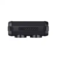 Sunstech MUSCLEBEAT Altavoz portátil estéreo Negro 16 W