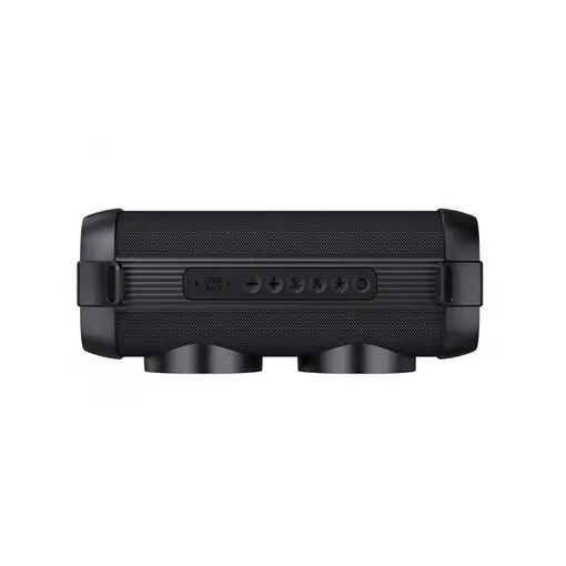 Sunstech MUSCLEBEAT Altavoz portátil estéreo Negro 16 W