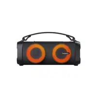Sunstech MUSCLEBEAT Altavoz portátil estéreo Negro 16 W