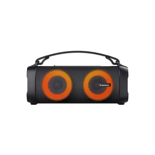 Sunstech MUSCLEBEAT Altavoz portátil estéreo Negro 16 W