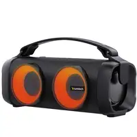 Sunstech MUSCLEBEAT Altavoz portátil estéreo Negro 16 W