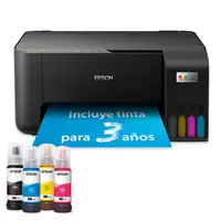 Epson EcoTank ET-2860 Inyección de tinta A4 5760 x 1440 DPI 33 ppm Wifi