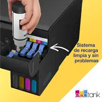 Epson EcoTank ET-2870 Inyección de tinta A4 5760 x 1440 DPI 33 ppm Wifi