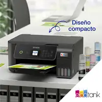 Epson EcoTank ET-2870 Inyección de tinta A4 5760 x 1440 DPI 33 ppm Wifi
