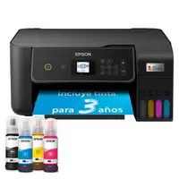 Epson EcoTank ET-2870 Inyección de tinta A4 5760 x 1440 DPI 33 ppm Wifi