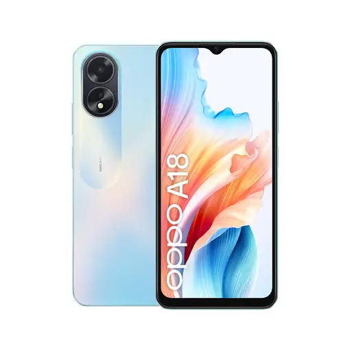 OPPO A18 16,7 cm (6.56\) SIM doble Android 13 4G USB Tipo C 4 GB 128 GB 5000 mAh A