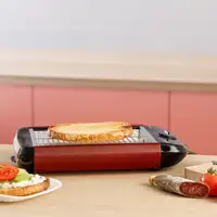 Solac Stillo Red 3 12 1 rebanada(s) 700 W Rojo