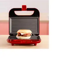 Solac S96804000 sandwichera 750 W Rojo