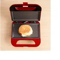 Solac S96804000 sandwichera 750 W Rojo