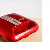 Solac S96804000 sandwichera 750 W Rojo