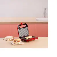 Solac S96804000 sandwichera 750 W Rojo