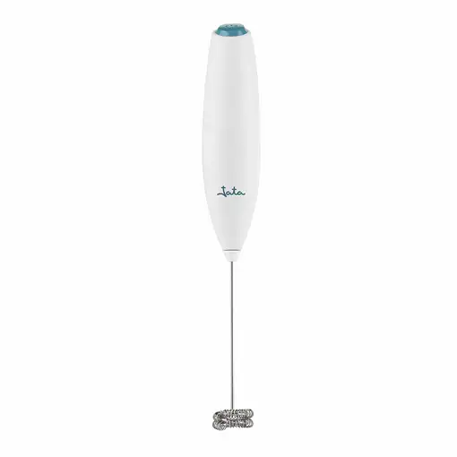JATA JEES1111 espumador o calentador de leche Automático Azul, Blanco