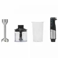 JATA JEBT1791 licuadora 0,7 L Batidora de inmersión 1500 W Negro, Acero inoxidable