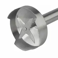 JATA JEBT1791 licuadora 0,7 L Batidora de inmersión 1500 W Negro, Acero inoxidable