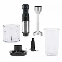 JATA JEBT1791 licuadora 0,7 L Batidora de inmersión 1500 W Negro, Acero inoxidable