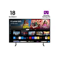 Samsung DU7105 TU55DU7105K 139,7 cm (55\) 4K Ultra HD Smart TV Wifi Negro