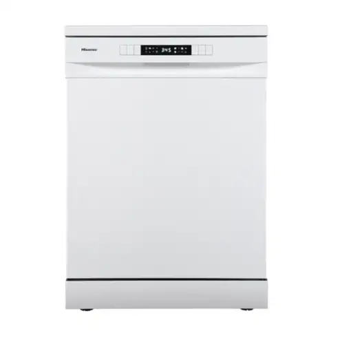 Hisense HS622E10W lavavajillas Independiente 13 cubiertos E