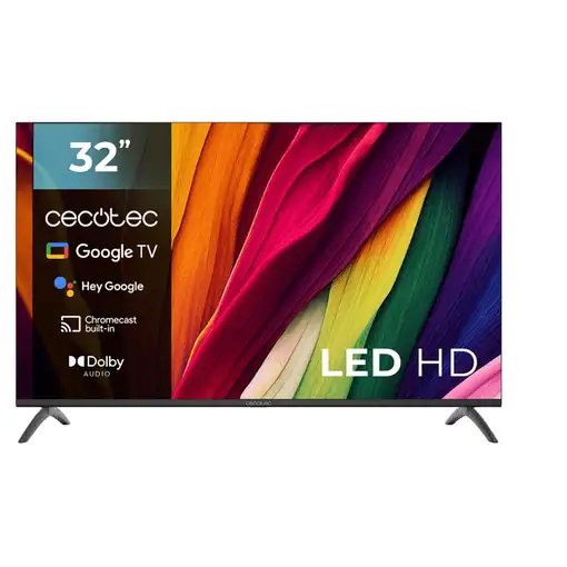 Cecotec 03619 Televisor 81,3 cm (32\) HD Smart TV Negro