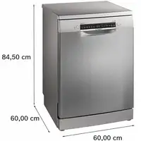 Bosch Serie 4 SMS4EMI06E lavavajillas Independiente 14 cubiertos B