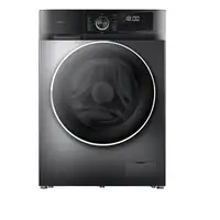 Cecotec Bolero DressCode 9500 lavadora Carga frontal 9 kg 1400 RPM Negro, Acero in