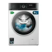 Cecotec 02468 lavadora Carga frontal 9 kg 1400 RPM Blanco