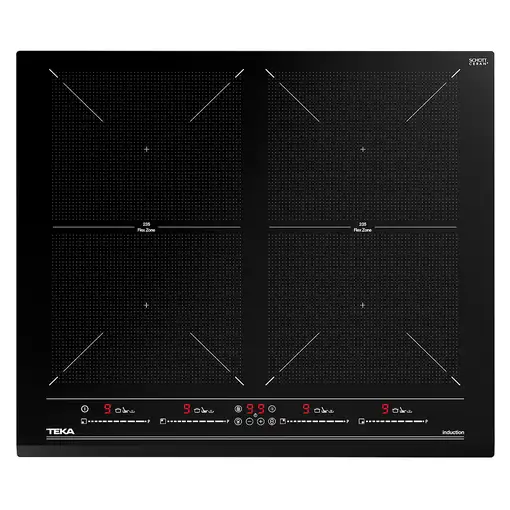 Teka IZF 64600 BK MSP Negro Integrado 60 cm Con placa de inducción 4 zona(s)