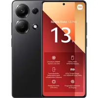 Smartphone libre black 8+256 GB, Redmi Note 13 Pro XIAOMI