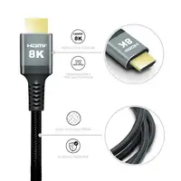 Cable HDMI 2.1 8K 370320 1,5 metros METRONIC,