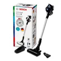 Bosch Serie 6 BBS611PCK aspiradora de pie y escoba eléctrica Aspiradora escoba 2 e