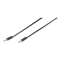 Vivanco 46/10 15FG cable de audio 1,5 m 3,5mm Negro