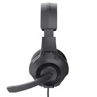Trust 24785 auricular y casco Auriculares Alámbrico Diadema Juego Negro, Rojo