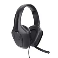 Trust GXT 415 Zirox Auriculares Alámbrico Diadema Juego Negro
