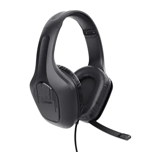 Trust GXT 415 Zirox Auriculares Alámbrico Diadema Juego Negro