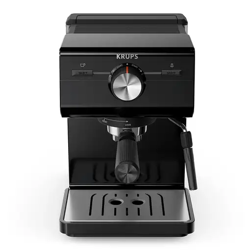 Krups Authentic XP381810 cafetera eléctrica Semi-automática Máquina espresso 2 L