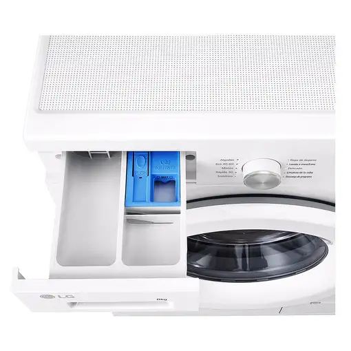 LG F4X1008NWH lavadora Carga frontal 8 kg 1400 RPM Blanco