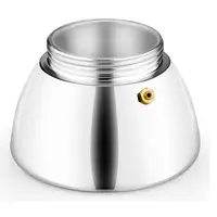 Monix M863009 cafetera manual Cafetera italiana 0,47 L Negro
