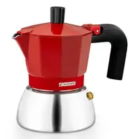 Monix M863103 cafetera manual Cafetera italiana 0,195 L Rojo