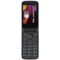 Teléfono móvil libre gris, Onetouch 443 4G TCL