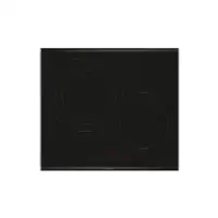 Bosch Serie 6 PID675HC1E hobs Negro Integrado 60 cm Con placa de inducción 3 zona(