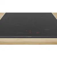 Bosch Serie 6 PID675HC1E hobs Negro Integrado 60 cm Con placa de inducción 3 zona(