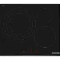 Bosch Serie 6 PID631HC1E hobs Negro Integrado 60 cm Con placa de inducción 3 zona(