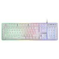 Mars Gaming MCPXWES, Blanco, Único