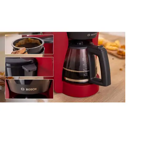 Bosch TKA2M114 cafetera eléctrica Manual Cafetera de filtro 1,25 L