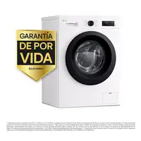 LG F4X1009NWK lavadora Carga frontal 9 kg 1400 RPM Blanco