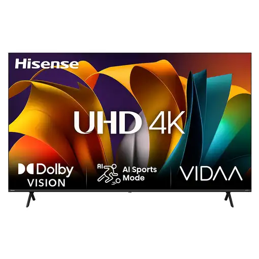 Hisense 85A6N Televisor 2,16 m (85\) 4K Ultra HD Smart TV Wifi Negro 400 cd / m²