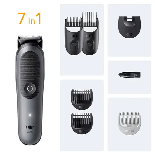 Braun AIO5520 Negro, Gris 14 Ión de litio