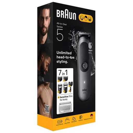 Braun AIO5520 Negro, Gris 14 Ión de litio