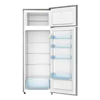 Infiniton FG-239D16XEV2 nevera y congelador Independiente 239 L E Acero inoxidable