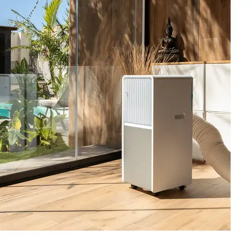 Cecotec 8166 aire acondicionado portátil 65 dB Blanco